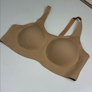Knix Revolution Adjustable Pullover Bra Tan Size XXL